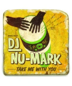 Mochilla Music DJ Nu-Mark - Take Me With You, CD