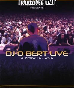 Thud Rumble Music DJ Q-Bert - Live Australia-Asia, DVD