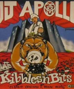Music DJ Apollo - Ultimate Kibbles'n Bits, Mixed CD