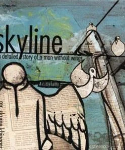 Domination Records $10 Items Mr Skurge Khingass - Skyline, CD + FREE Mr. Skurge 7"