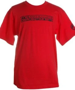Definitive Jux Music Perceptionists - Perceptionists Men's Shirt, Red
