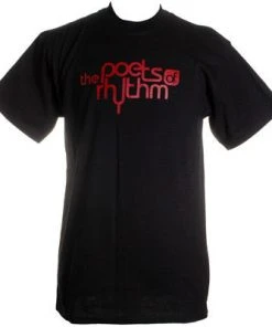 Quannum Poets Of Rhythm - Logo Men's Shirt, Black