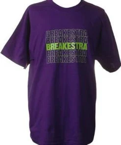 Breakestra - Logo Men's Shirt, Purple