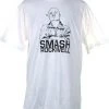 Hieroglyphics Casual - Smash Rockwell Men's Shirt, White Music