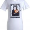 The Giant Peach Womens Giant Peach Virgin Mary Girl's Shirt, White