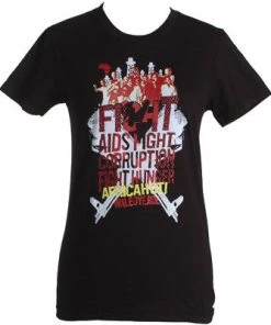 Shaman Work Womens Wale Oyejide - AFRICAHOT Women's Shirt, Black