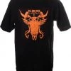 DJ Big Wiz - Animal Skull Men's Shirt, Black