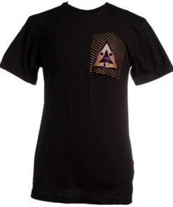 Free Gold Watch - Pyramid Dream Men's Shirt, Black