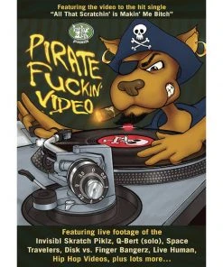 Hip Hop Slam Pirate Fuckin' Video 100, DVD