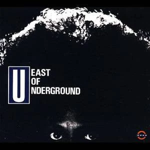 Wax Poetics Music East Of Underground - S/T, CD 1 Wax Poetics Music East Of Underground - S/T, CD
