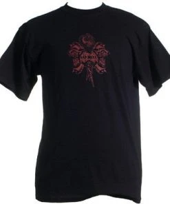 Rhymesayers Mens Jake Keeler - Eatmeat Shirt, Black