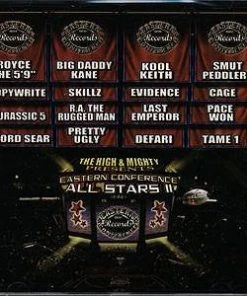 Music V/A - High & Mighty Presents Eastern Conference All Stars II, CD