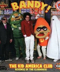 Eastern Conference $10 Items Kid America Club And Bandy - Revenge Of The Clubhouse, CD