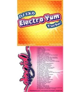 DJ Eko - Electro Yum Turbo!, Mixed CD