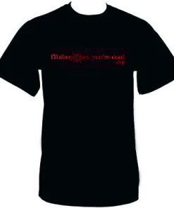 Definitive Jux Music El-P - I'll Sleep When You're Dead Men's Shirt, Black