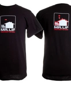 Mens Mr. Lif - Emergency Rations Shirt, Black