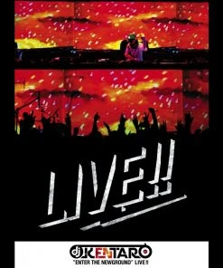 Ninja Tune Sale DJ Kentaro - Enter The Newground Live!!, DVD