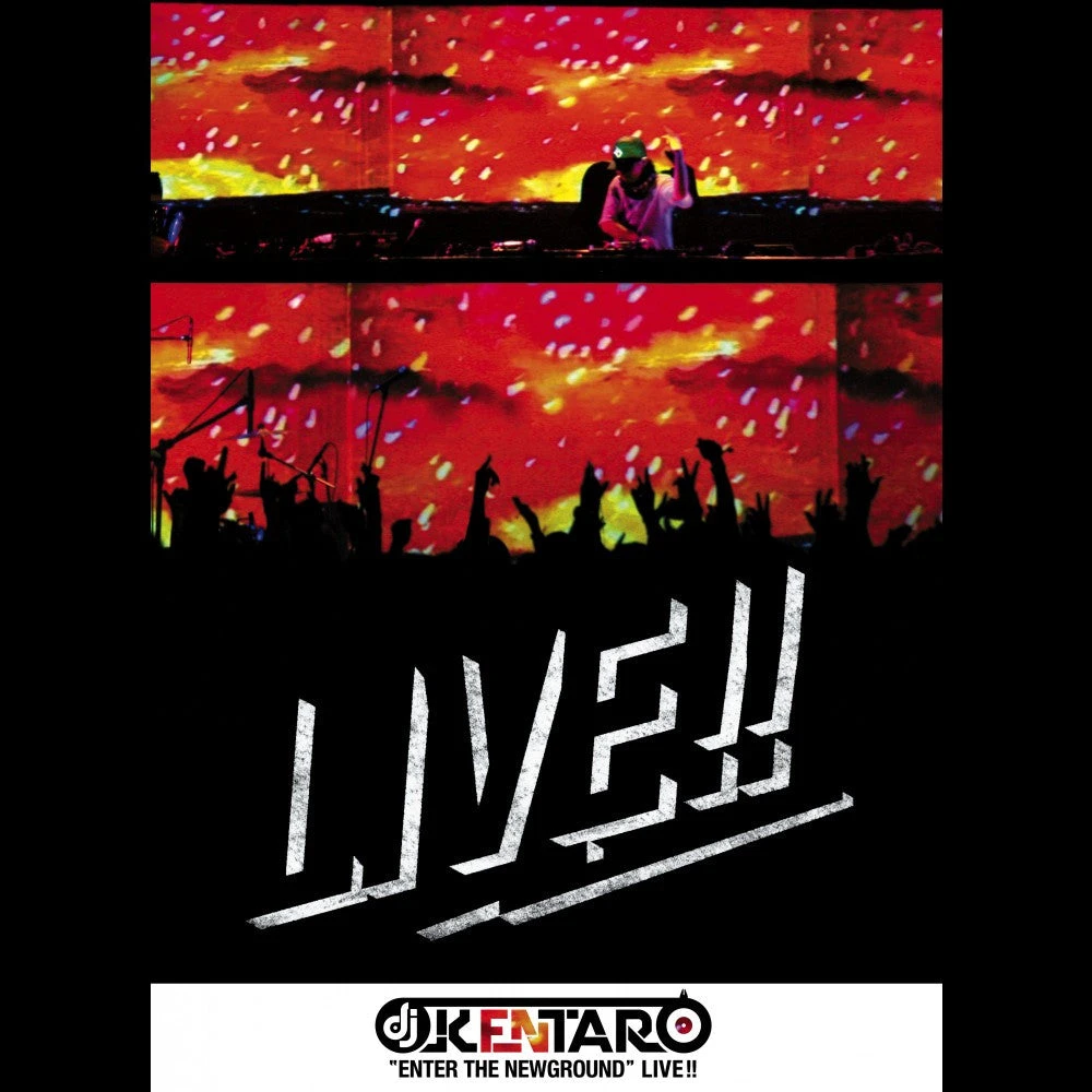 Ninja Tune Sale DJ Kentaro - Enter The Newground Live!!, DVD 1 Ninja Tune Sale DJ Kentaro - Enter The Newground Live!!, DVD