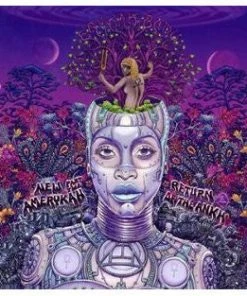 Universal Motown Erykah Badu - New AmErykah Part 2: Return Of The Ankh, CD