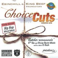 RCeason Esinchill And King Beef - Choice Cuts, CD