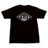 TRUE - Established Basic Men's T-Shirt, Black Mens