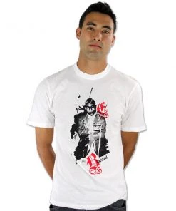 Mens Ubiquity - Eugene Blacknell Organic Men's Shirt, White