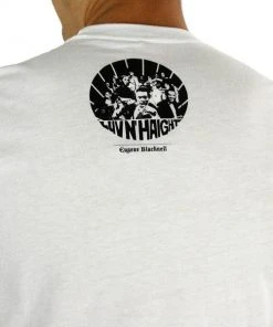 Mens Ubiquity - Eugene Blacknell Organic Men's Shirt, White