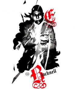 Mens Ubiquity - Eugene Blacknell Organic Men's Shirt, White