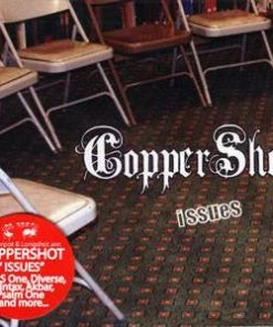 EV Productions Music Coppershot - Issues, CD