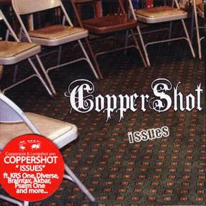 EV Productions Music Coppershot - Issues, CD 1 EV Productions Music Coppershot - Issues, CD