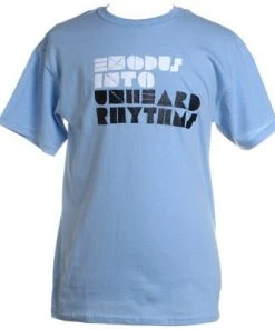 Stones Throw Music Oh No - Exodus Men's Shirt, Light Blue