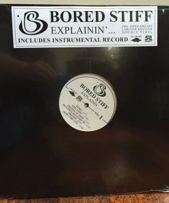 Hella Records Bored Stiff - Explainin' (20th Anniversary), 2xLP