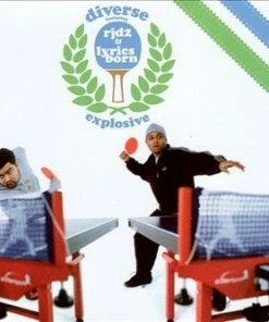 Chocolate Industries Diverse - Explosive Feat. Lyrics Born & RJD2, CD Single Music