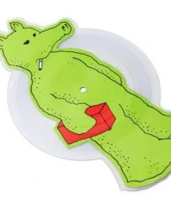 Stones Throw Music Quasimoto - Talkin' Sh*t B/w Planned Attack X-Ray Record, 7" Vinyl (Green)