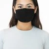 Los Angeles Apparel - Cotton Face Mask, Black Sale