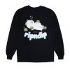 RIPNDIP - Fat Hungry Baby Men's L/S Tee, Black Mens
