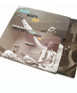 Now Again Music Black Man's Cry, The Inspiration Of Fela Kuti, 4x10" Vinyl Box Set