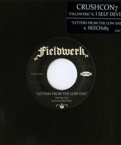 Fieldwork Recordings Crushcon7 & I Self Devine - Fieldwerk, 7" Vinyl