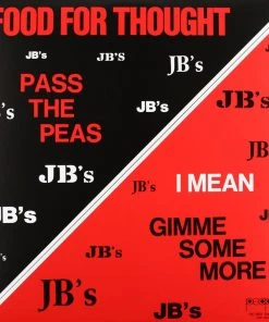 Get On Down The J.B.'s - Food For Thought, LP Vinyl + Bonus 7" Music