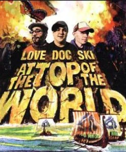 Future Primitive Sound Music Love Doc Ski - At The Top Of The World, Mixed CD