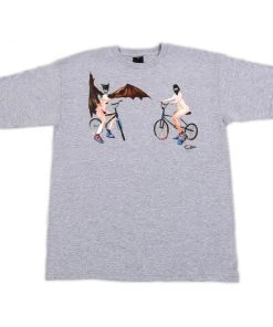 Upper Playground -David Choe Midnight Marauders Men's Shirt, Athletic Heather Mens