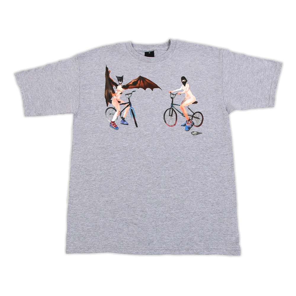 Upper Playground -David Choe Midnight Marauders Men's Shirt, Athletic Heather Mens 1 Upper Playground -David Choe Midnight Marauders Men's Shirt, Athletic Heather Mens