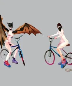 Upper Playground -David Choe Midnight Marauders Men's Shirt, Athletic Heather Mens