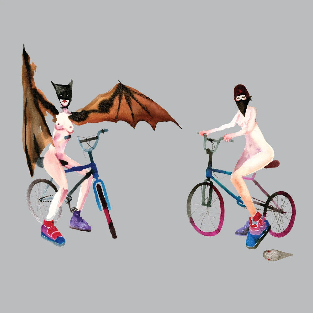 Upper Playground -David Choe Midnight Marauders Men's Shirt, Athletic Heather Mens 2 Upper Playground -David Choe Midnight Marauders Men's Shirt, Athletic Heather Mens