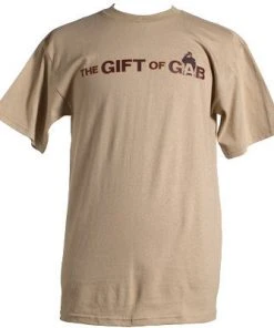 Quannum GIFT OF GAB - Logo Shirt, Khaki Mens