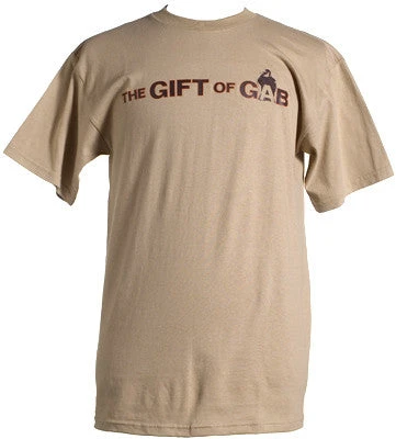 Quannum GIFT OF GAB - Logo Shirt, Khaki Mens 1 Quannum GIFT OF GAB - Logo Shirt, Khaki Mens