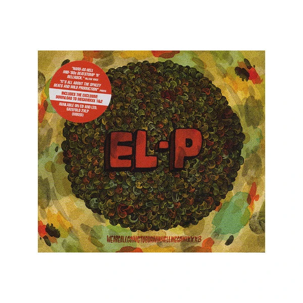 Gold Dust Media El-P - Weareallgoingtoburninhellmegamixxx3 CD Music 1 Gold Dust Media El-P - Weareallgoingtoburninhellmegamixxx3 CD Music