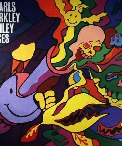 Gnarls Barkley - Smiley Faces, 12" Vinyl Etched Disc