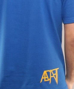 Adapt Clothing Mens Adapt - Gold Blooded Men's Shirt, Royal