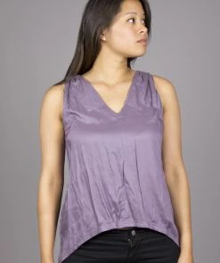 Womens Eden By Element - Leona Women's Tank Top, Mulberry